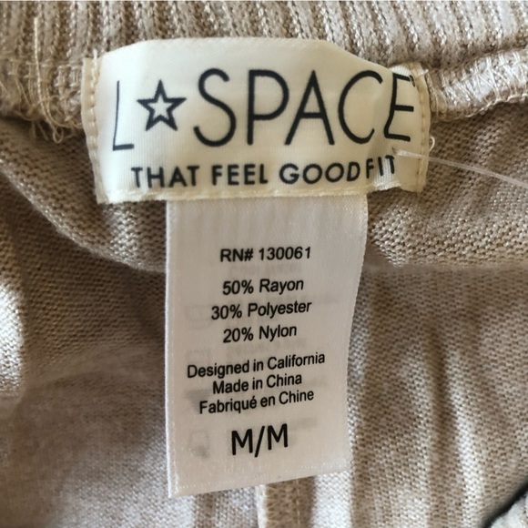 L Space Sleepin’ In Pant Joggers Size Medium - Picture 10 of 13